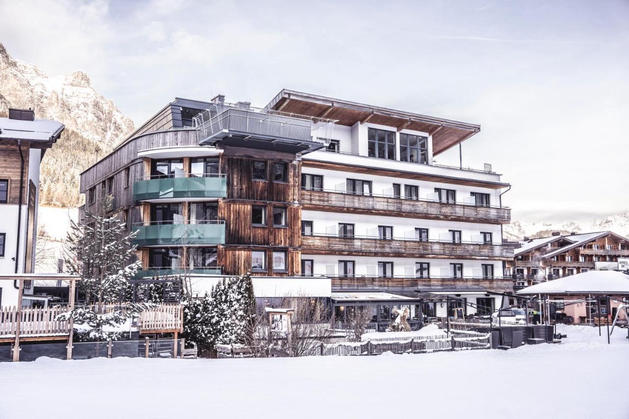 Hotel Bacher Asitzstubn Leogang Exterior foto