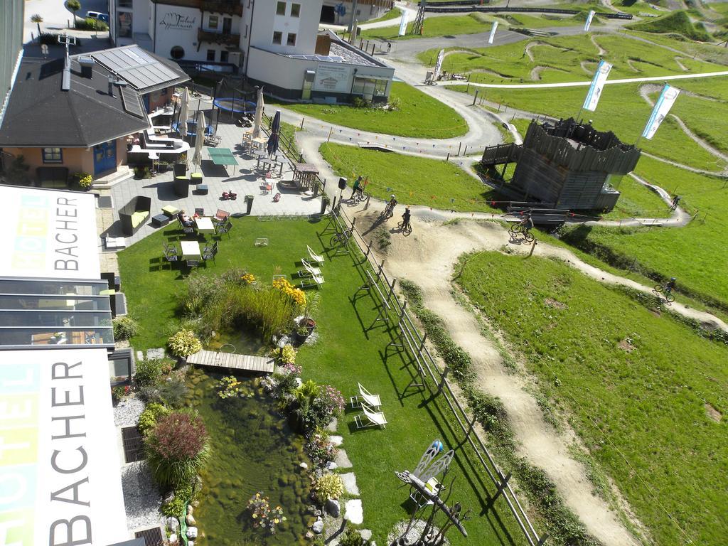 Hotel Bacher Asitzstubn Leogang Exterior foto