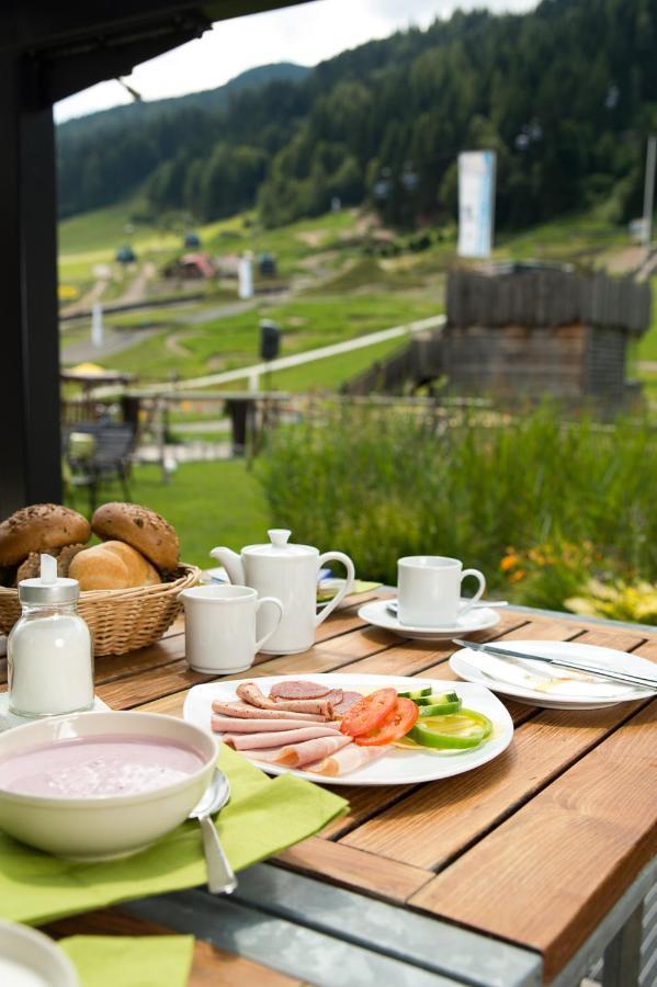 Hotel Bacher Asitzstubn Leogang Exterior foto