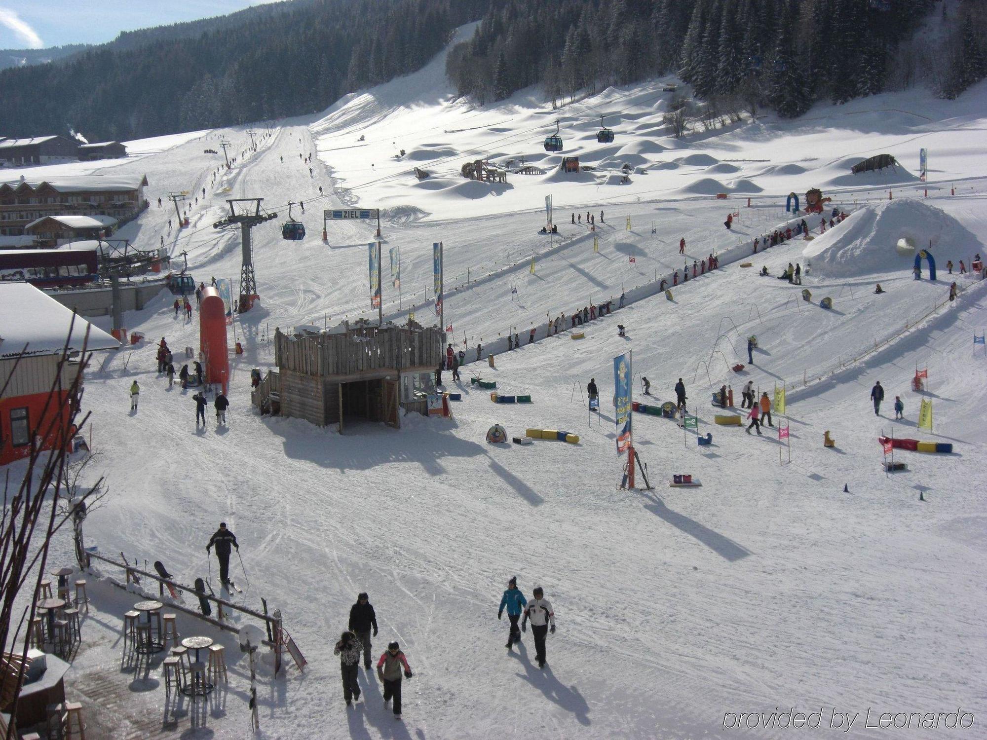 Hotel Bacher Asitzstubn Leogang Facilități foto