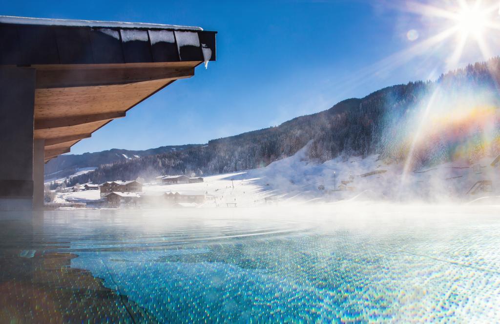 Hotel Bacher Asitzstubn Leogang Exterior foto