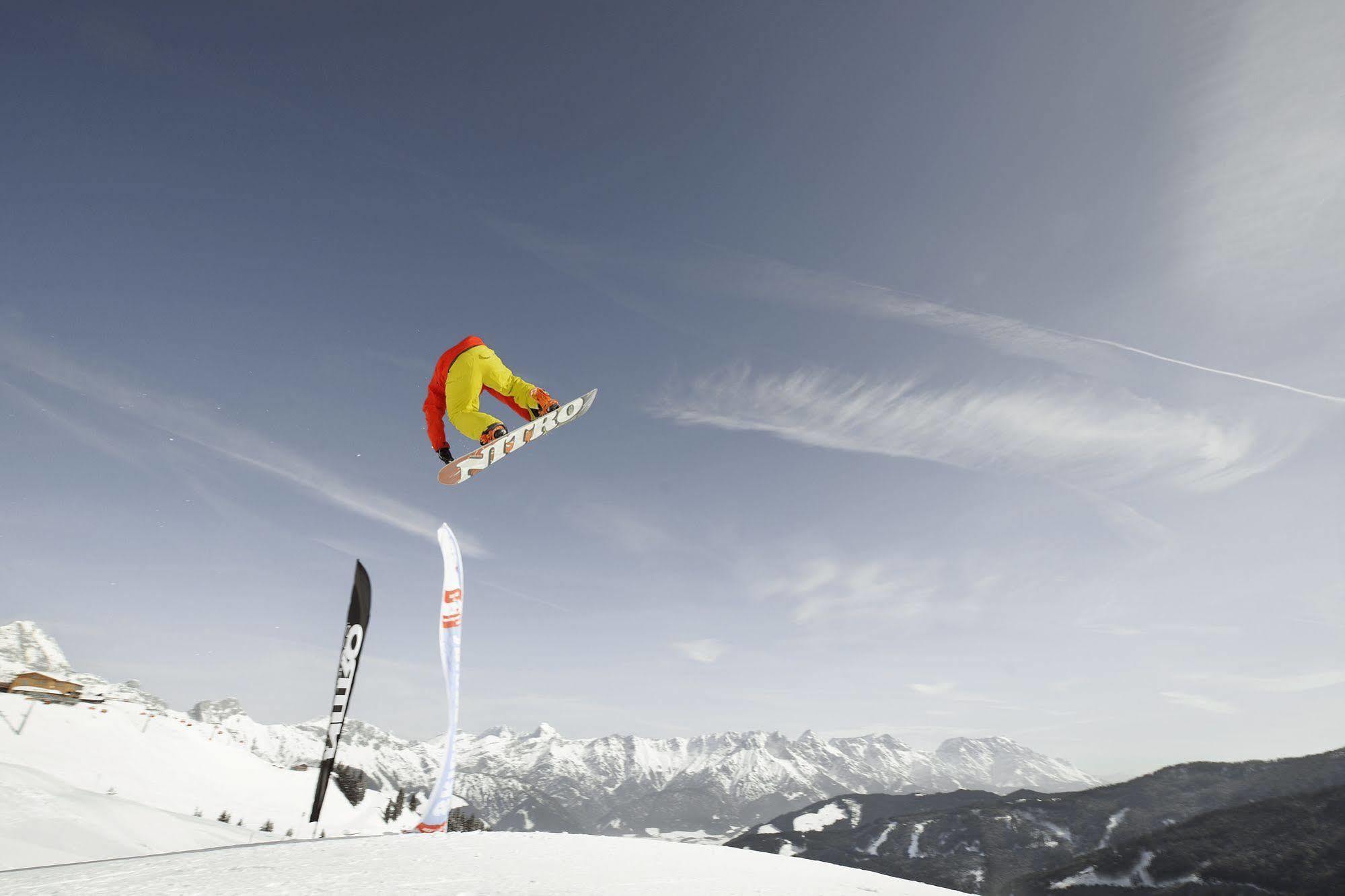 Hotel Bacher Asitzstubn Leogang Exterior foto