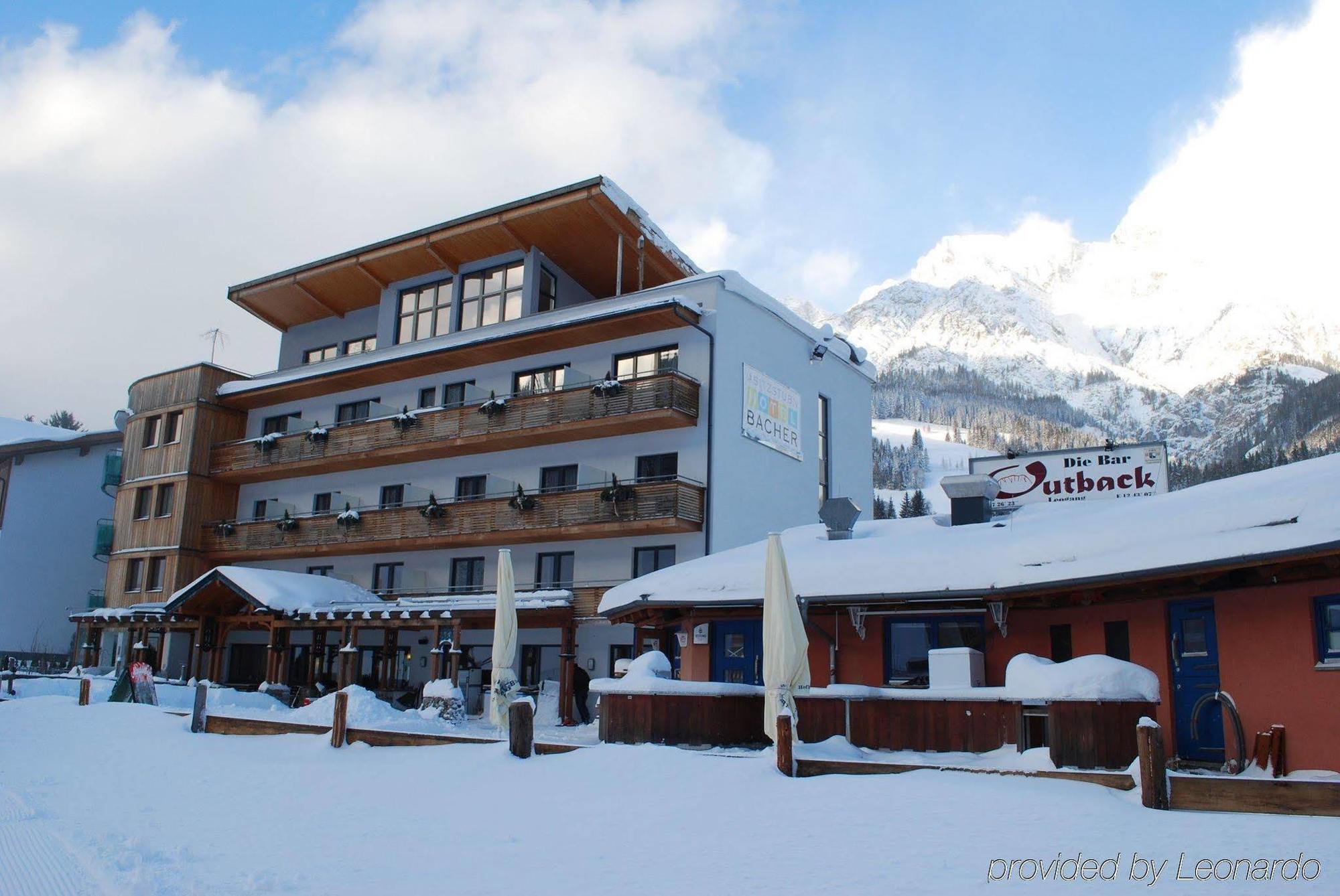 Hotel Bacher Asitzstubn Leogang Exterior foto