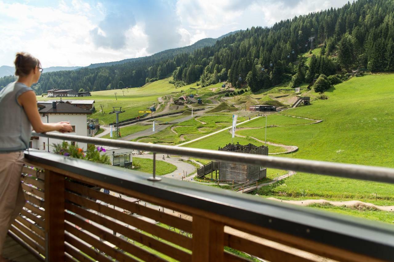 Hotel Bacher Asitzstubn Leogang Exterior foto